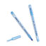 BIC Round Stic Xtra Life Ballpoint Pen Value Pack, Stick, Medium 1 mm, Blue Ink, Translucent Blue Barrel, 60/Box Thumbnail 2