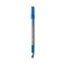 BIC Round Stic Grip Xtra Comfort Ballpoint Pen, Easy-Glide, Stick, Medium 1.2 mm, Blue Ink, Gray/Blue Barrel, Dozen Thumbnail 2