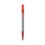 BIC Round Stic Grip Xtra Comfort Ballpoint Pen, Easy-Glide, Stick, Medium 1.2 mm, Red Ink, Gray/Red Barrel, Dozen Thumbnail 3