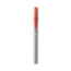 BIC Round Stic Grip Xtra Comfort Ballpoint Pen, Easy-Glide, Stick, Medium 1.2 mm, Red Ink, Gray/Red Barrel, Dozen Thumbnail 5