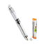 BIC 4-Color 3 + 1 Multi-Color Ballpoint Pen/Pencil, Retractable, 1 mm Pen/0.7 mm Pencil, Black/Blue/Red Ink, Gray/White Barrel Thumbnail 3