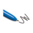 BIC 4-Color Multi-Color Ballpoint Pen, Retractable, Medium 1 mm, Black/Blue/Green/Red Ink, Blue Barrel, 3/Pack Thumbnail 3