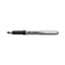 BIC Roller Glide Roller Ball Pen, Stick, Fine 0.7 mm, Black Ink, Gray Barrel, Dozen Thumbnail 3