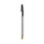 BIC Cristal Xtra Smooth Ballpoint Pen Value Pack, Stick, Medium 1 mm, Black Ink, Clear Barrel, 24/Pack Thumbnail 2