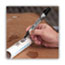 BIC® Intensity Metal Pro Permanent Marker, Broad Pro Chisel Tip, Black, Dozen Thumbnail 2