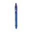 BIC Gel-ocity Quick Dry Gel Pen, Retractable, Medium 0.7 mm, Blue Ink, Blue Barrel, Dozen Thumbnail 2