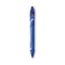 BIC Gel-ocity Quick Dry Gel Pen, Retractable, Medium 0.7 mm, Blue Ink, Blue Barrel, Dozen Thumbnail 5