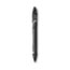 BIC Gel-ocity Quick Dry Gel Pen, Retractable, Medium 0.7 mm, Black Ink, Black Barrel, Dozen Thumbnail 4