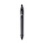 BIC Gel-ocity Quick Dry Gel Pen, Retractable, Medium 0.7 mm, Black Ink, Black Barrel, Dozen Thumbnail 2