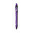 BIC Gel-ocity Quick Dry Gel Pen, Retractable, Medium 0.7 mm, Assorted Ink and Barrel Colors, 8/Pack Thumbnail 3