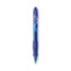 BIC Gel-ocity Gel Pen, Retractable, Medium 0.7 mm, Blue Ink, Translucent Blue Barrel, Dozen Thumbnail 2