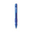 BIC Gel-ocity Gel Pen, Retractable, Medium 0.7 mm, Blue Ink, Translucent Blue Barrel, Dozen Thumbnail 6
