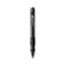BIC Gel-ocity Gel Pen, Retractable, Medium 0.7 mm, Black Ink, Translucent Black Barrel, Dozen Thumbnail 6