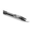 BIC Gel-ocity Gel Pen, Retractable, Medium 0.7 mm, Black Ink, Translucent Black Barrel, Dozen Thumbnail 4