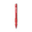 BIC Gel-ocity Gel Pen, Retractable, Medium 0.7 mm, Red Ink, Translucent Red Barrel, Dozen Thumbnail 5