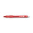 BIC Gel-ocity Gel Pen, Retractable, Medium 0.7 mm, Red Ink, Translucent Red Barrel, Dozen Thumbnail 2