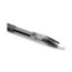 BIC Gel-ocity Gel Pen Value Pack, Retractable, Medium 0.7 mm, Black Ink, Black Barrel, 24/Pack Thumbnail 4