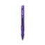 BIC Gel-ocity Gel Pen, Retractable, Medium 0.7 mm, Assorted Ink and Barrel Colors, 2/Pack Thumbnail 2