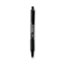BIC Soft Feel Ballpoint Pen, Retractable, Fine 0.8 mm, Black Ink, Black Barrel, Dozen Thumbnail 5