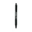 BIC Soft Feel Ballpoint Pen, Retractable, Medium 1 mm, Black Ink, Black Barrel, Dozen Thumbnail 5