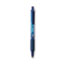 BIC Soft Feel Ballpoint Pen Value Pack, Retractable, Medium 1 mm, Blue Ink, Blue Barrel, 36/Pack Thumbnail 5