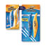 BIC Wite-Out Brand Exact Liner Correction Tape, Non-Refillable, Blue/Orange, 1/5" x 236", 2/Pack Thumbnail 5