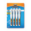 BIC Wite-Out Shake 'n Squeeze Correction Pen, 8 mL, White, 4/Pack Thumbnail 1