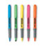 BIC Brite Liner Grip Pocket Highlighter, Assorted Ink Colors, Chisel Tip, Assorted Barrel Colors, 5/Set Thumbnail 7