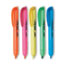 BIC Brite Liner Retractable Highlighter, Assorted Ink Colors, Chisel Tip, Assorted Barrel Colors, 5/Set Thumbnail 7