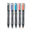 BIC Intensity Porous Point Pen, Stick, Fine 0.5 mm, Assorted Fashion Ink and Barrel Colors, 5/Pack Thumbnail 1