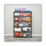 Alera NSF Certified 6-Shelf Wire Shelving Kit, Six-Shelf, 48w x 18d x 72h, Black Thumbnail 5