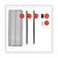 Alera NSF Certified 6-Shelf Wire Shelving Kit, Six-Shelf, 48w x 18d x 72h, Black Thumbnail 9
