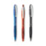 BIC GLIDE Bold Ballpoint Pen, Retractable, Bold 1.6 mm, Assorted Ink and Barrel Colors, 3/Pack Thumbnail 1