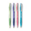 BIC GLIDE Ballpoint Pen, Retractable, Medium 1 mm, Assorted Ink and Barrel Colors, 4/Pack Thumbnail 1