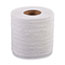 Boardwalk Two-Ply Toilet Tissue, Standard, Septic Safe, White, 4 x 3, 500 Sheets/Roll, 96/Carton Thumbnail 2