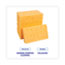 Boardwalk Medium Cellulose Sponge, 3.67 x 6.08, 1.55" Thick, Yellow, 24/Carton Thumbnail 6