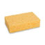 Boardwalk Medium Cellulose Sponge, 3.67 x 6.08, 1.55" Thick, Yellow, 24/Carton Thumbnail 1