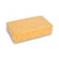 Boardwalk Medium Cellulose Sponge, 3.67 x 6.08, 1.55" Thick, Yellow, 24/Carton Thumbnail 2