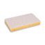 Boardwalk Scrubbing Sponge, Light Duty, 3.6 x 6.1, 0.7" Thick, Yellow/White, Individually Wrapped, 20/Carton Thumbnail 1
