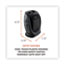 Alera Ceramic Heater, 7.13" x 5.88" x 8.75", Black Thumbnail 2