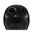 Alera Ceramic Heater, 7.13" x 5.88" x 8.75", Black Thumbnail 3