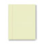 Universal Glue Top Pads, Narrow Rule, 50 Canary-Yellow 8.5 x 11 Sheets, Dozen Thumbnail 1
