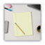 Universal Glue Top Pads, Narrow Rule, 50 Canary-Yellow 8.5 x 11 Sheets, Dozen Thumbnail 7