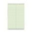 Universal Steno Pads, Gregg Rule, Red Cover, 80 Green-Tint 6 x 9 Sheets Thumbnail 1