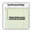 Universal Steno Pads, Gregg Rule, Red Cover, 80 Green-Tint 6 x 9 Sheets Thumbnail 3