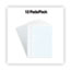 Universal Glue Top Pads, Wide/Legal Rule, 50 White 8.5 x 11 Sheets, Dozen Thumbnail 2