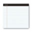 Universal Premium Ruled Writing Pads with Heavy-Duty Back, Wide/Legal Rule, Black Headband, 50 White 8.5 x 11 Sheets, 12/Pack Thumbnail 5
