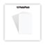 Universal Scratch Pads, Unruled, 100 White 4 x 6 Sheets, 12/Pack Thumbnail 2