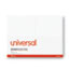 Universal Scratch Pads, Unruled, 100 White 4 x 6 Sheets, 12/Pack Thumbnail 3