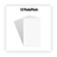 Universal Scratch Pads, Unruled, 100 White 5 x 8 Sheets, 12/Pack Thumbnail 2